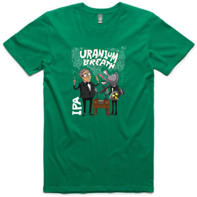 Uranium Breath - AS Colour Adult Staple Tee  Thumbnail