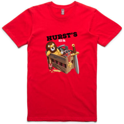 Hurst's Red - AS Colour Adult Staple Tee  Thumbnail